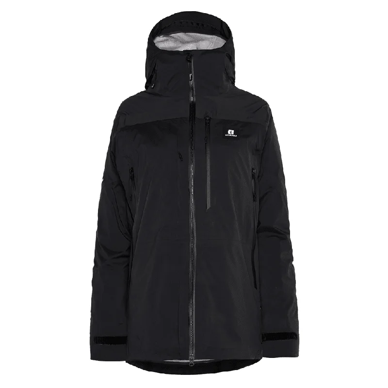 Pavara 3L women's jacket - Black