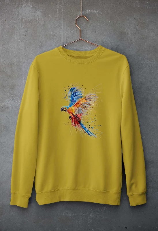 Parrot Unisex Sweatshirt for Men/Women